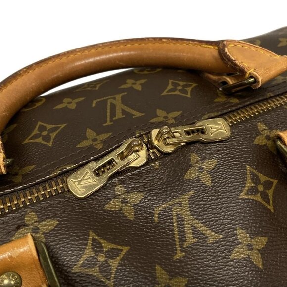 Auth LOUIS VUITTON Keypole Bandoliere Monogram FH0940 Boston Bag - Picture 12 of 16